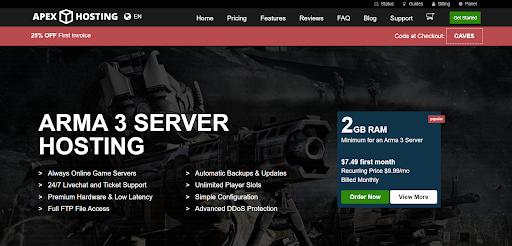 Arma 3 Apex Hosting