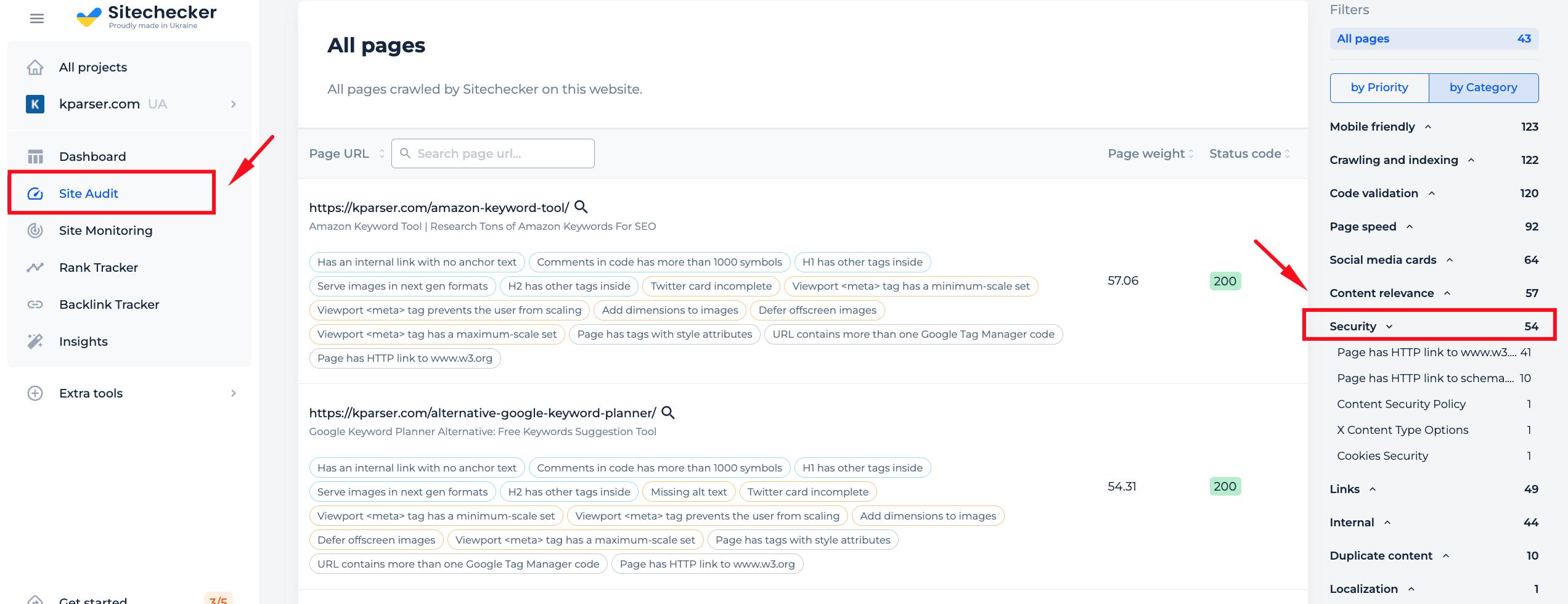 full audit http to https redirect results