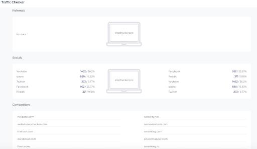 Resultados de la herramienta (cont)