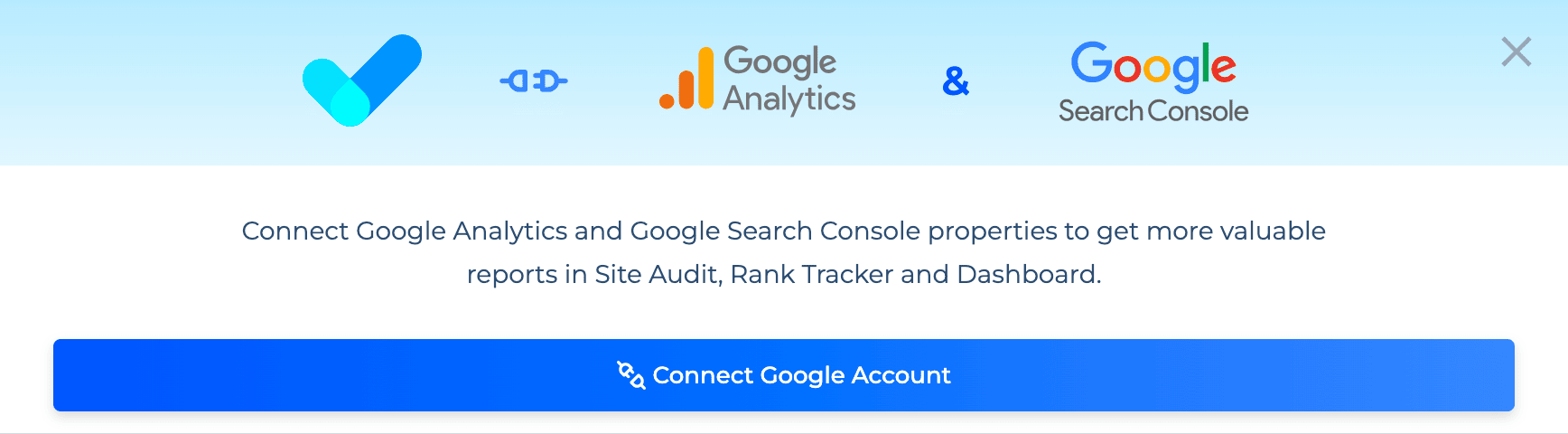 Connect Google Account