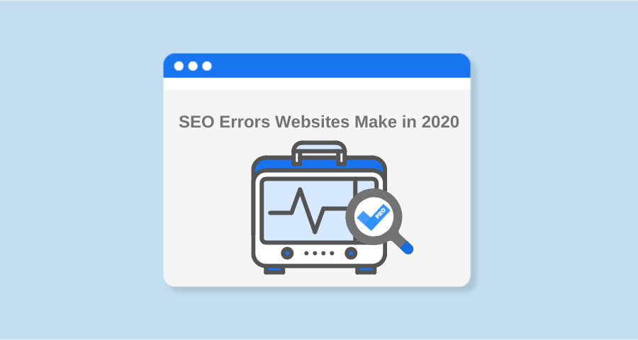 Исследование Siteсhecker: самые распространенные SEO ошибки на сайтах в 2021 году