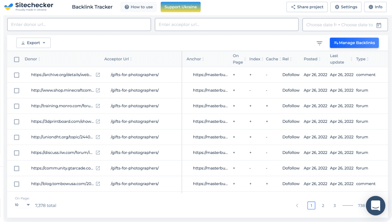 backlink checker