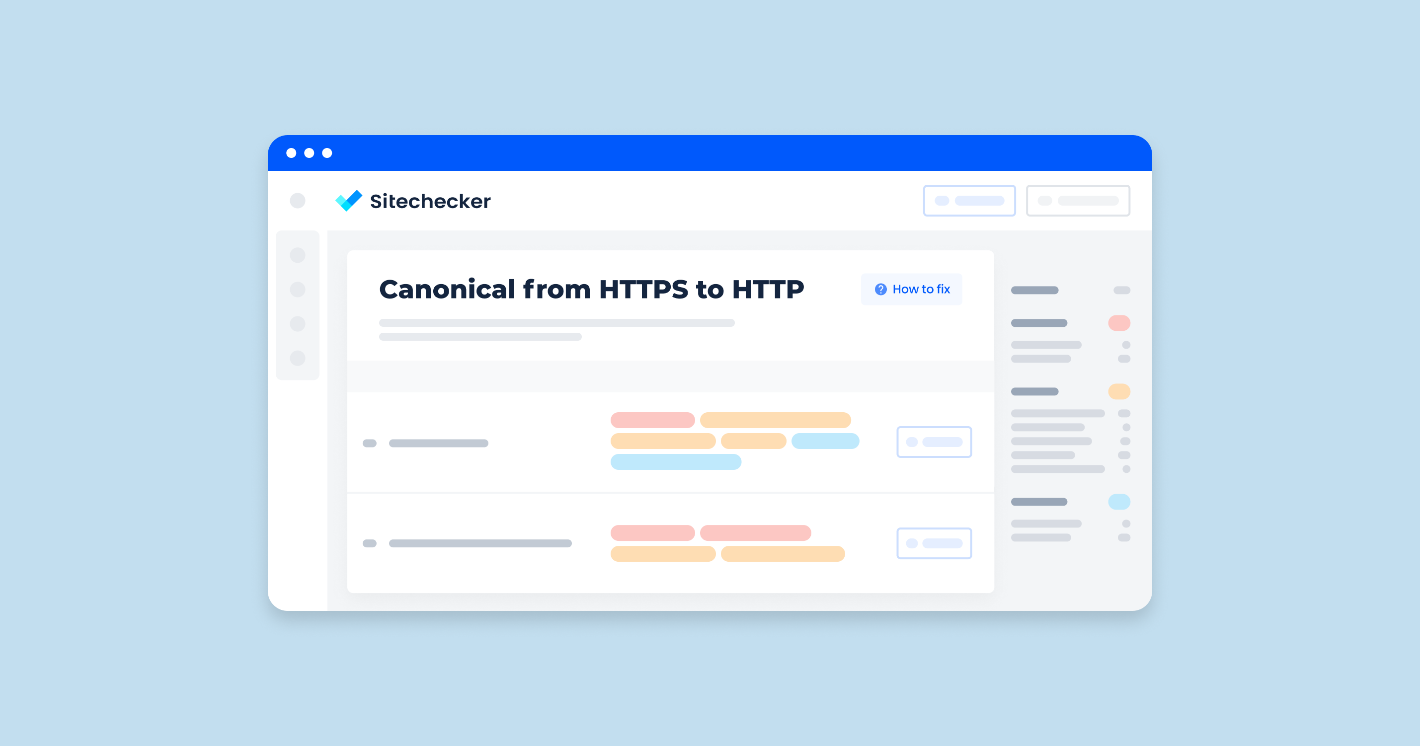 How to fix URLs where canonical from HTTPS to HTTP