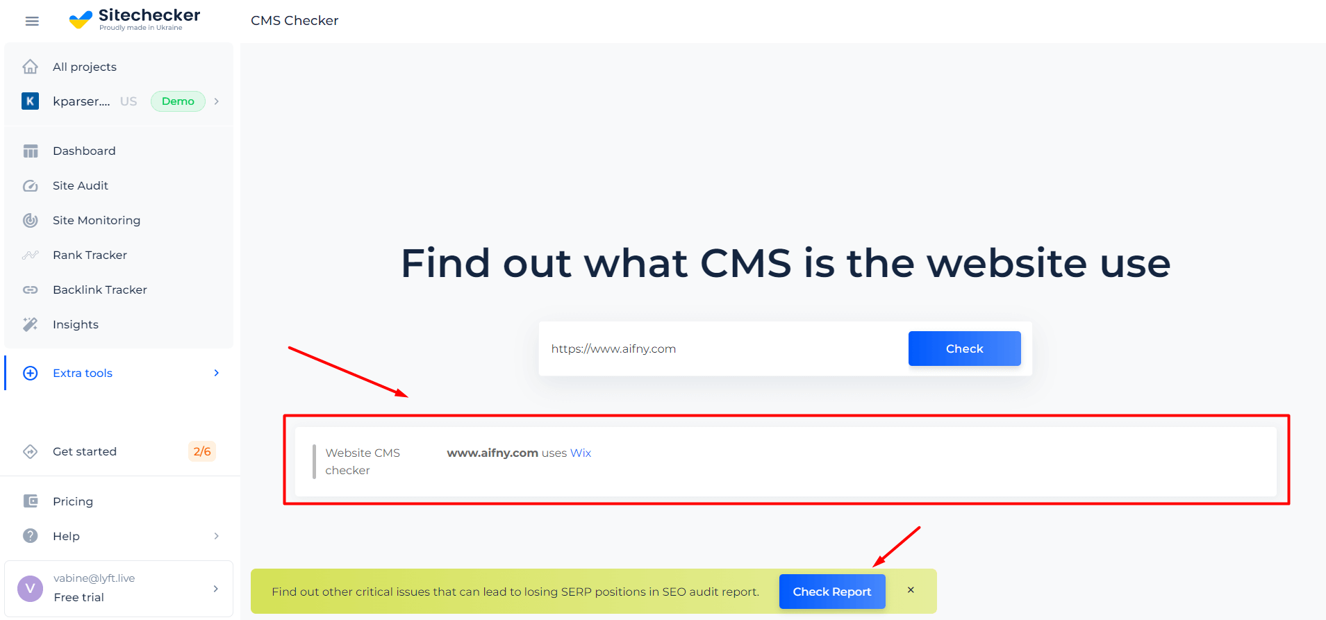 CMS Detector Results