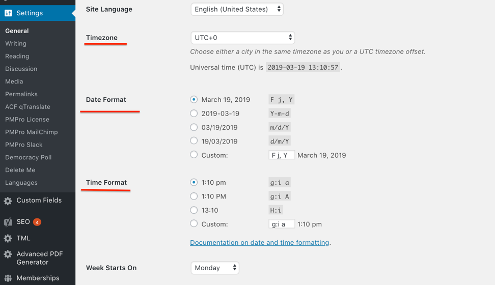 customizing wordpress site step 3