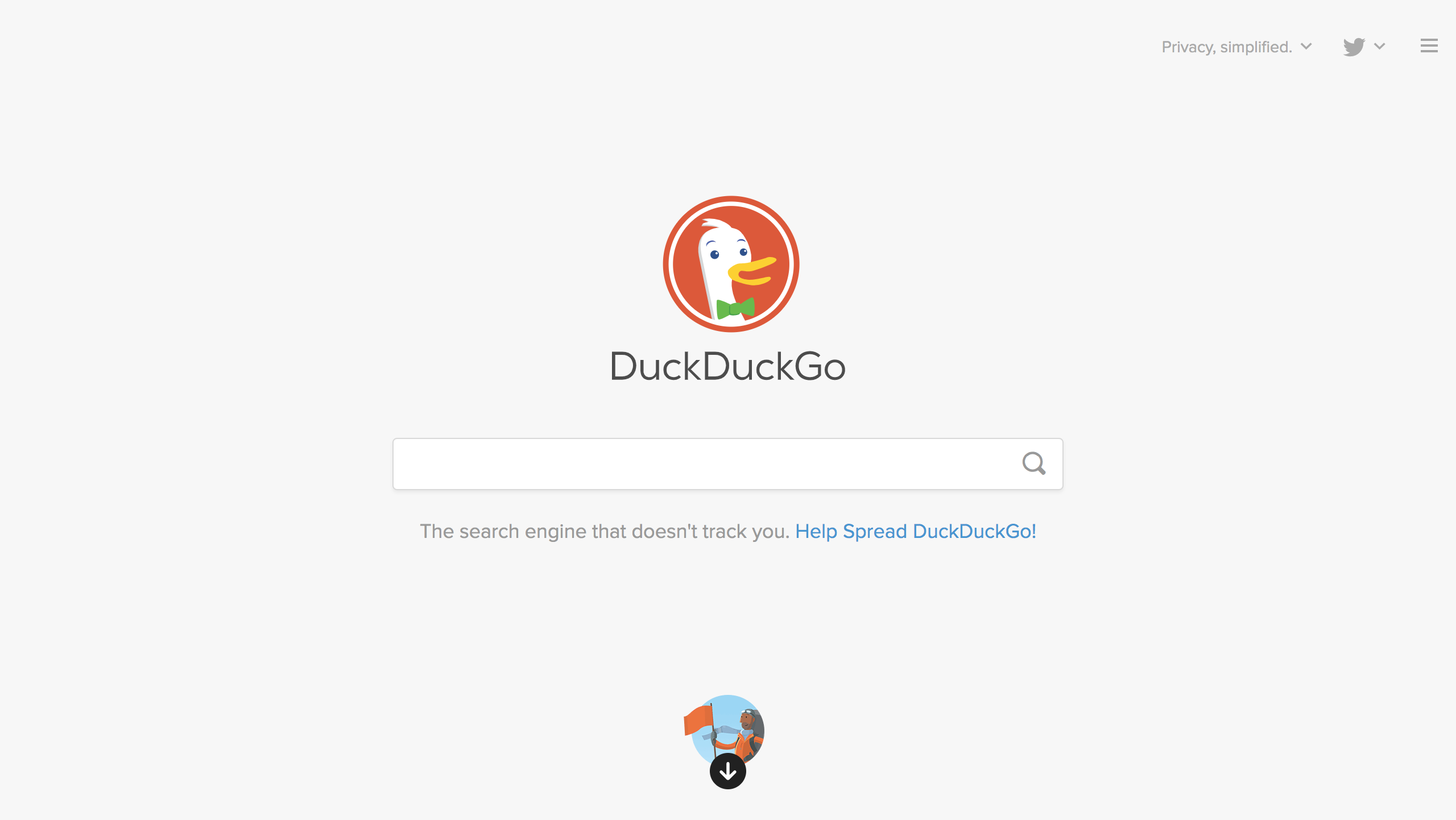 duckduckgo search engine