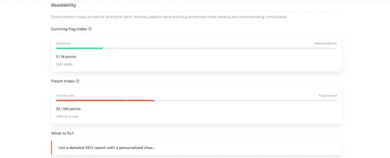 free readability checker