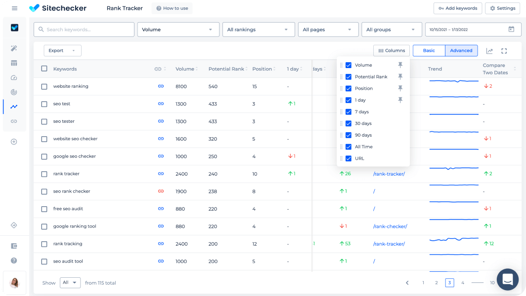 sitecheker software app