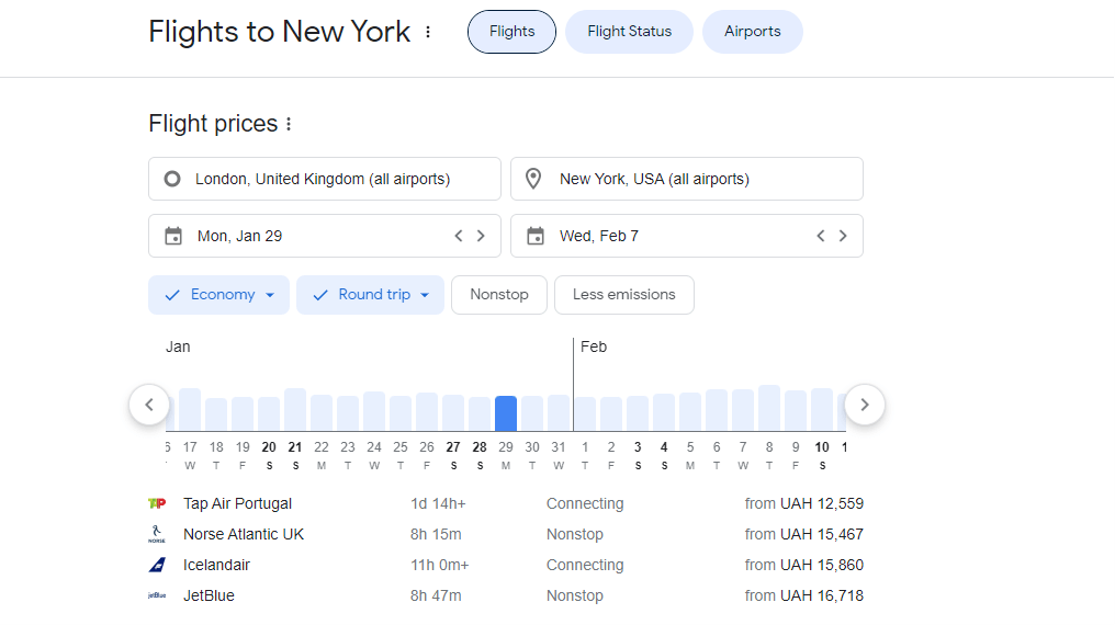 Google Flights