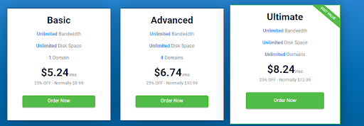 Hostwinds Shared Hosting