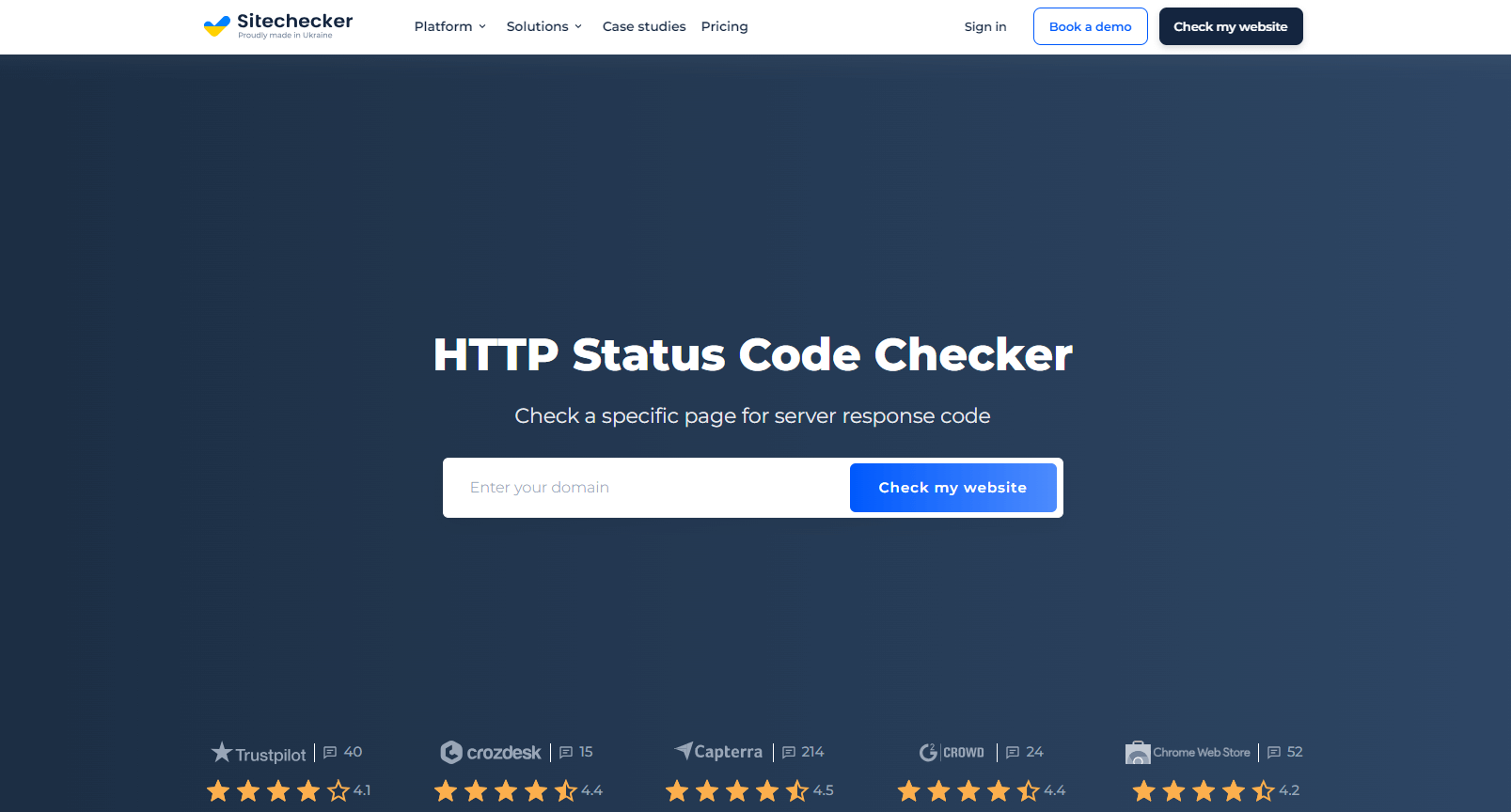 Http Status Code Checker