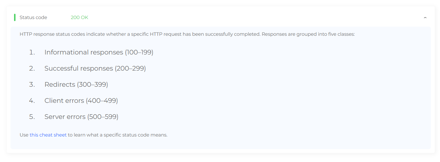 Serverstatuschecker om http-statuscodes en omleidingsketens te controleren