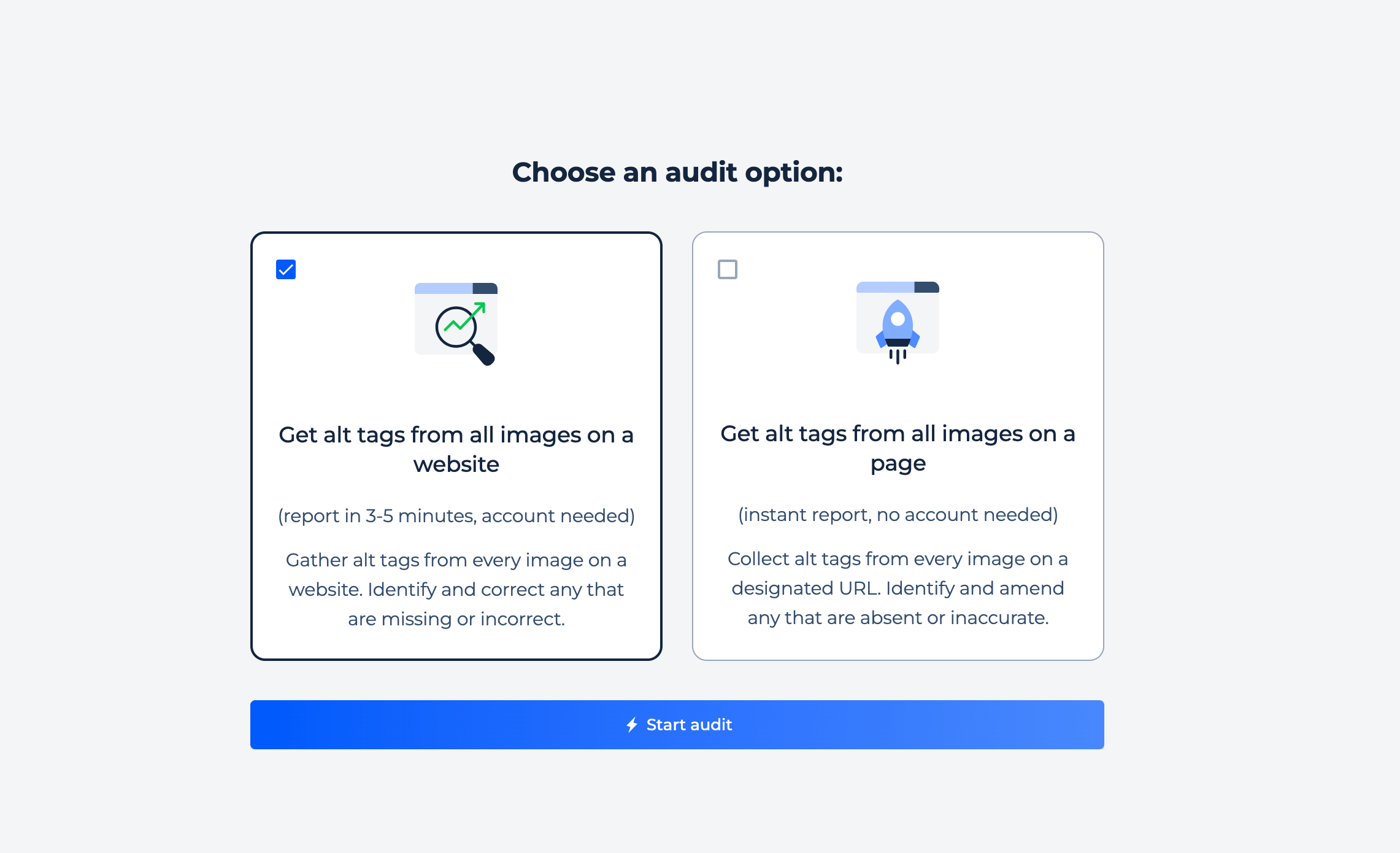 Alt Tag Check Domain