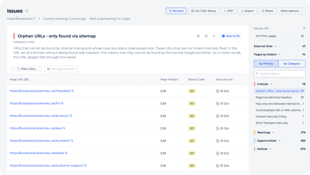 white label seo audit tool