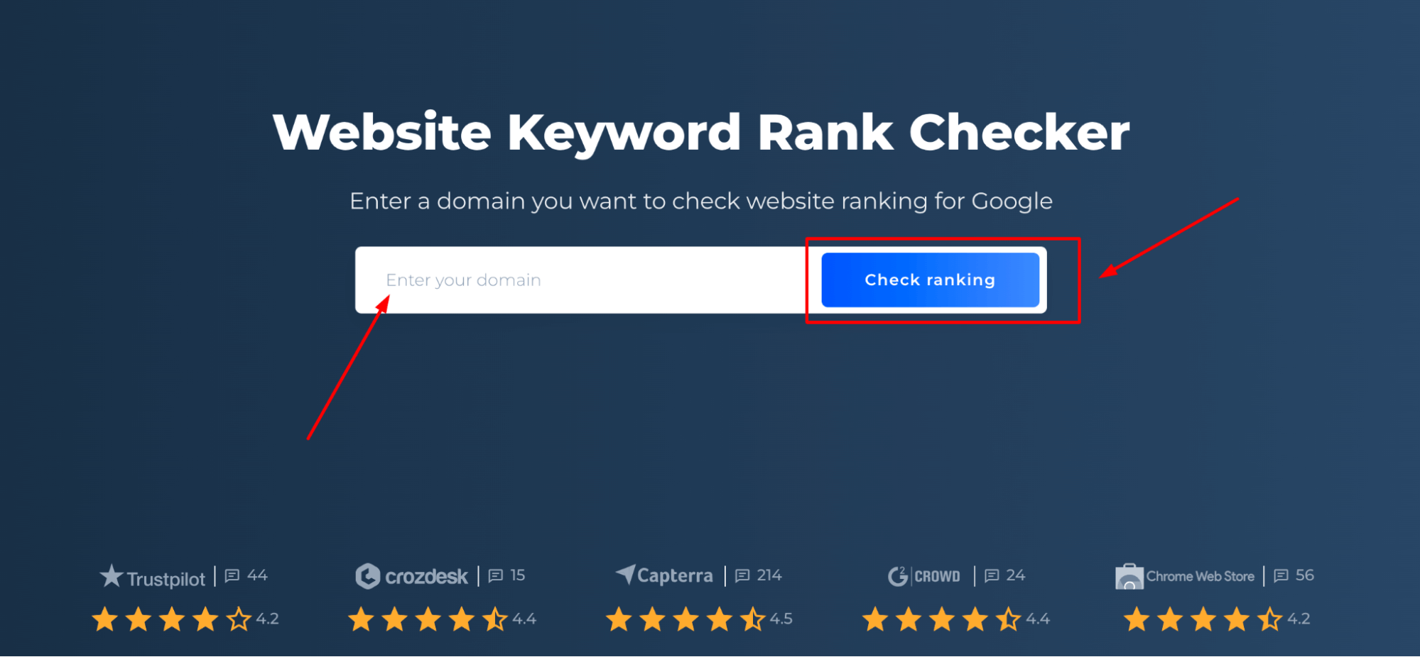 Keyword Rank Checker