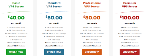 Knownhost Managed VPS Hosting