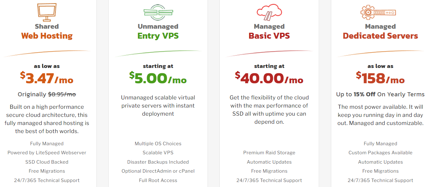 KnownHost Types, Features, and Pricing