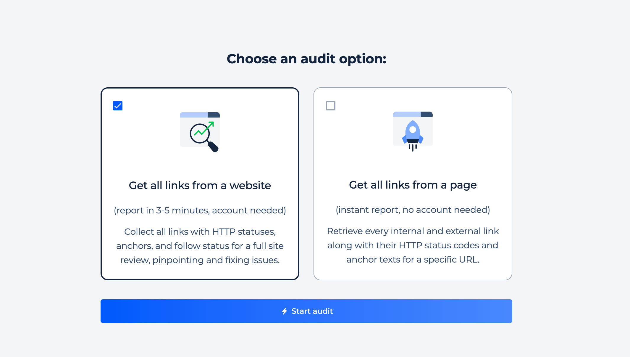 Link Extractor Domain Check