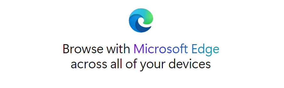 microsoft edge banner