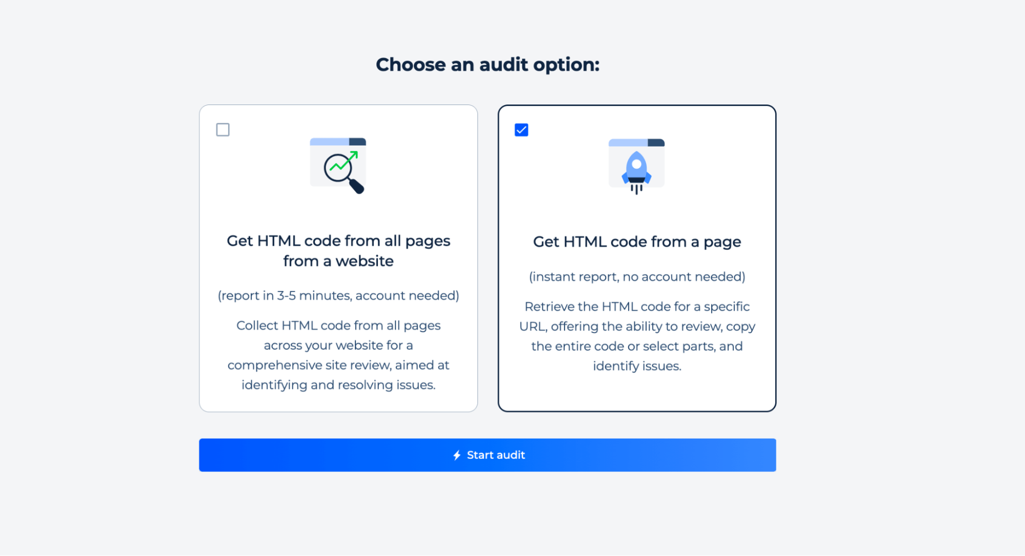 Page Funnel Check