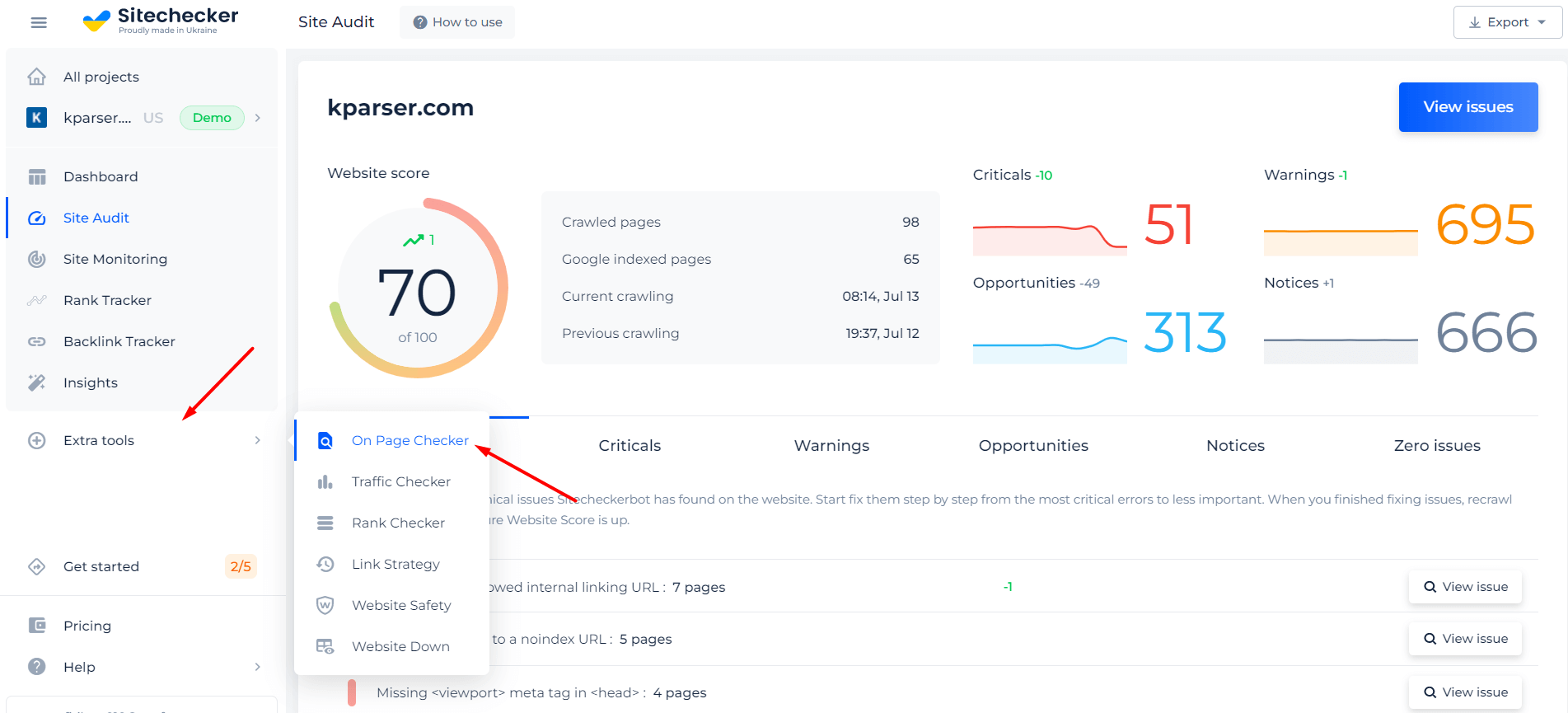 проверка страницы для hreflang