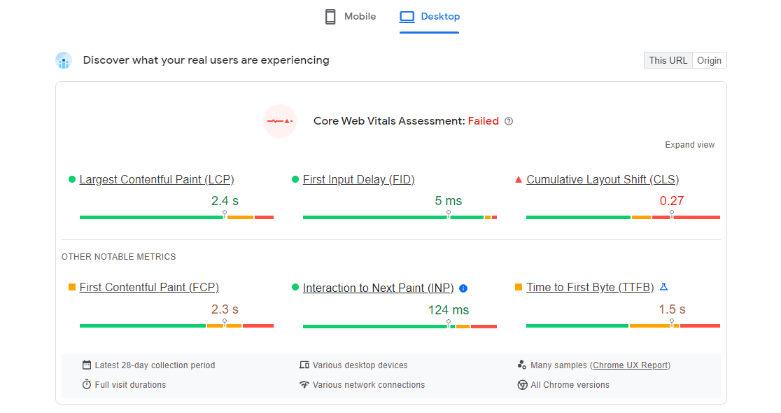 pagespeed insights