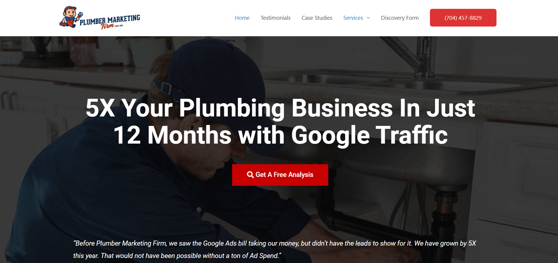 Plumber Marketing