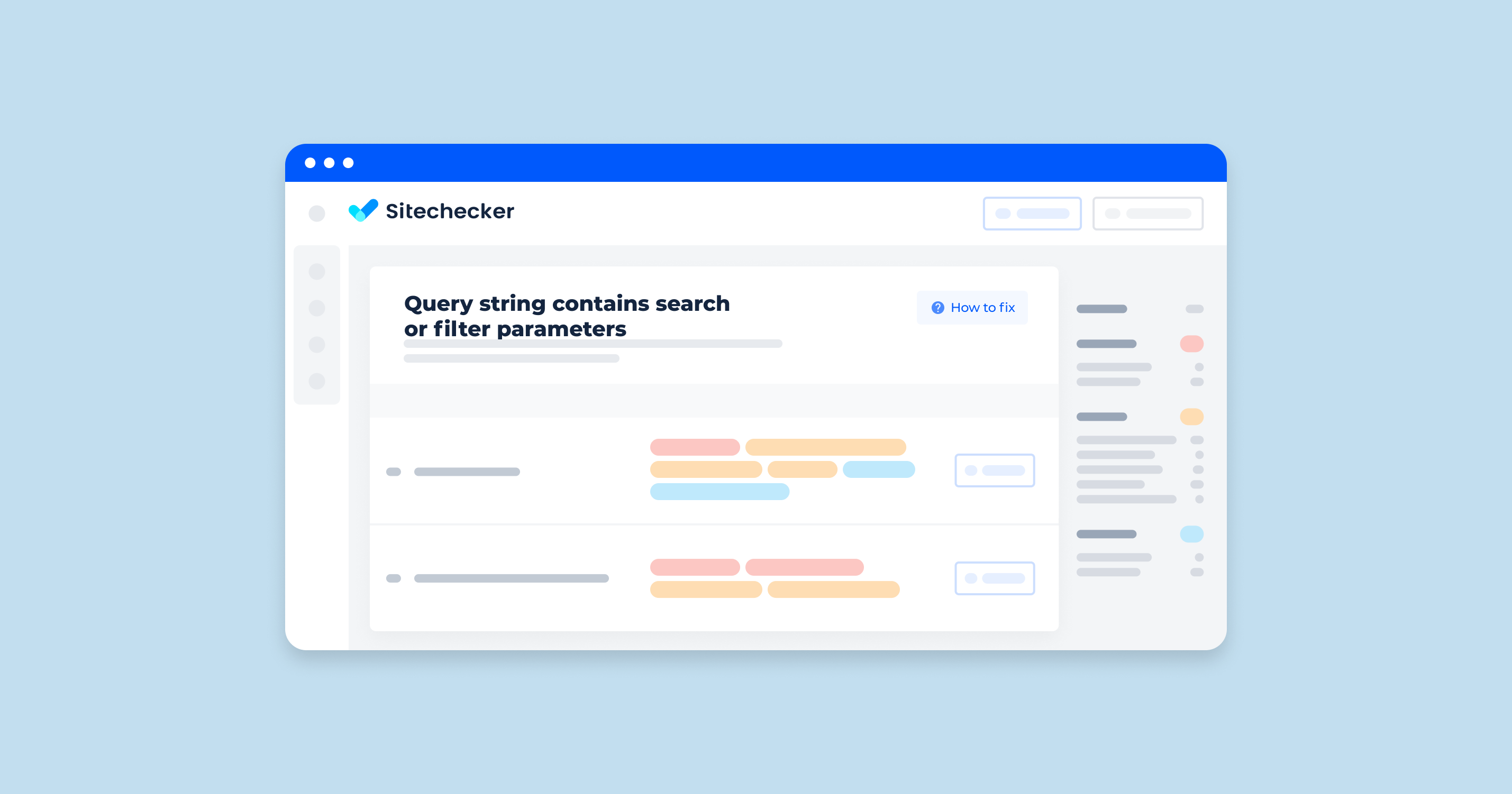 Query Strings Containing Search & Filter URL Parameters