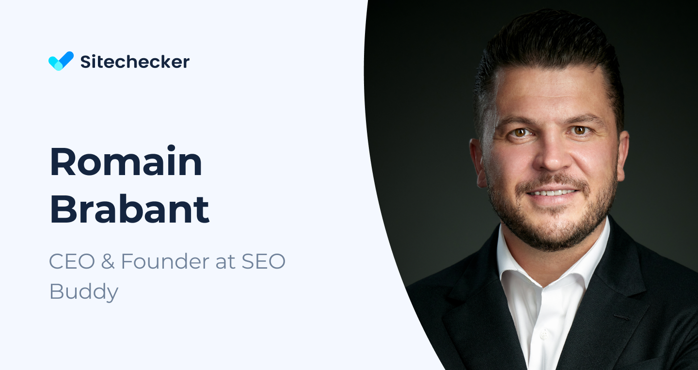 Tips&Tricks by Romain Brabant, Experienced SEO Entrepreneur