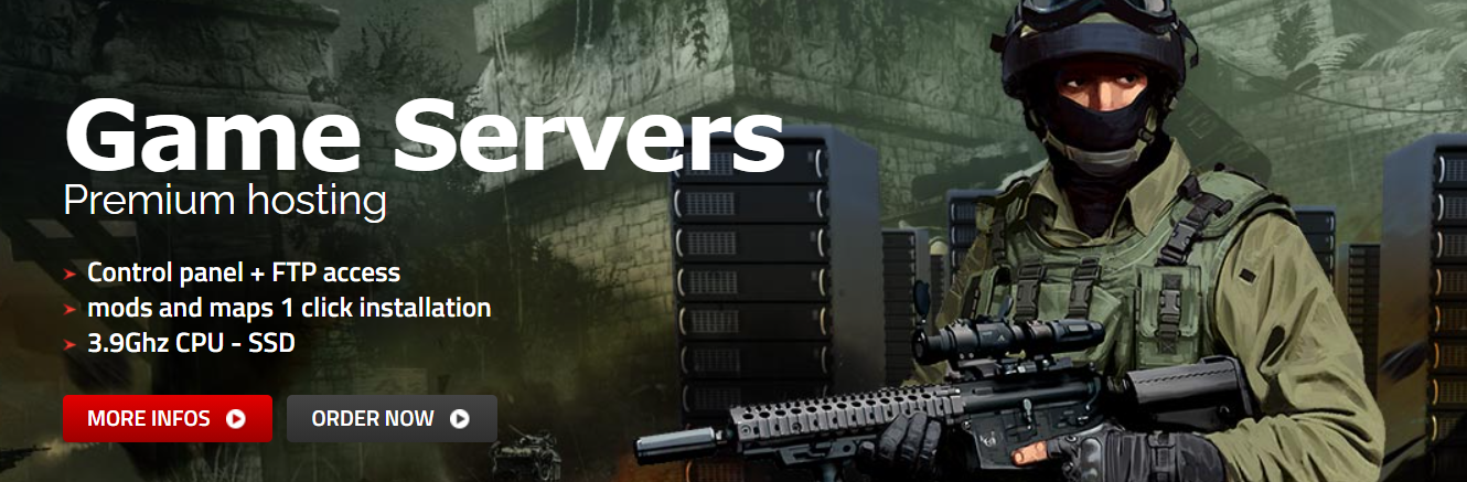 RoxServers – best cs:go server hosting for the best gaming experience