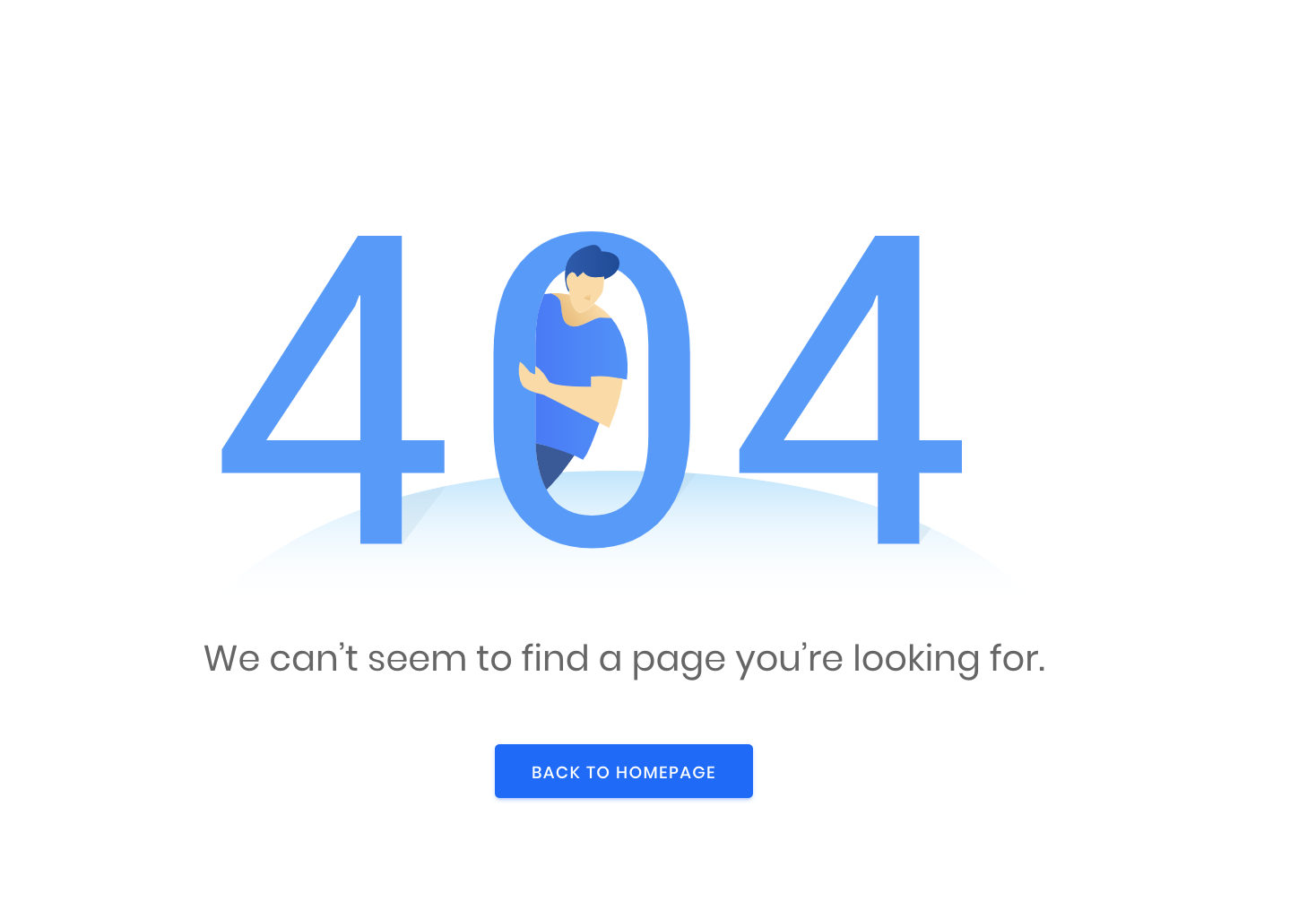 Sitecheckers egendefinerte 404-side