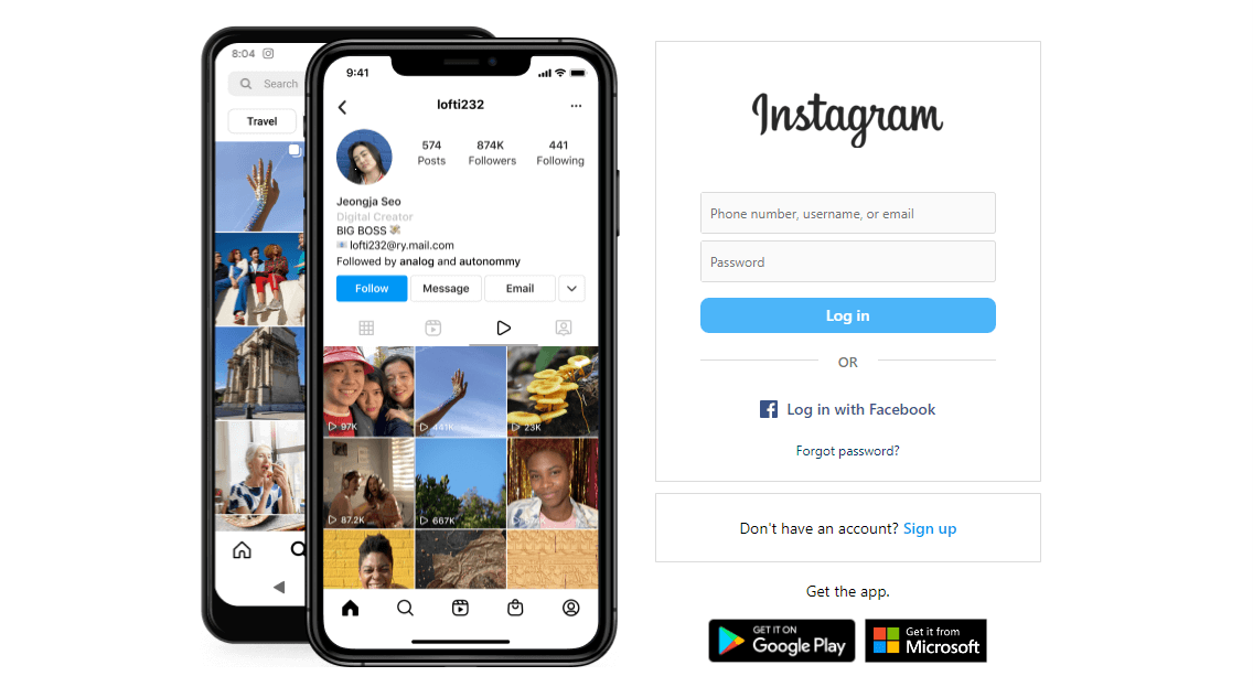 sitechecker in instagram