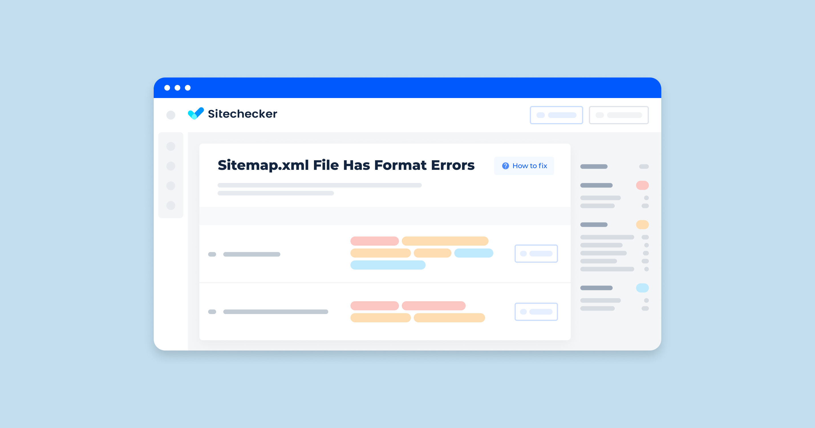 Fixing a Sitemap Wrong Format Error