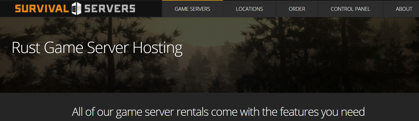 Survival Servers – High-Speed Rust Hosting