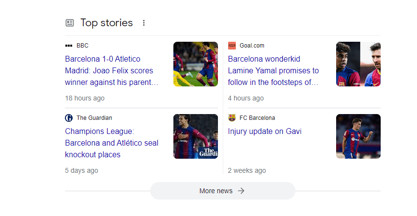 Top Stories