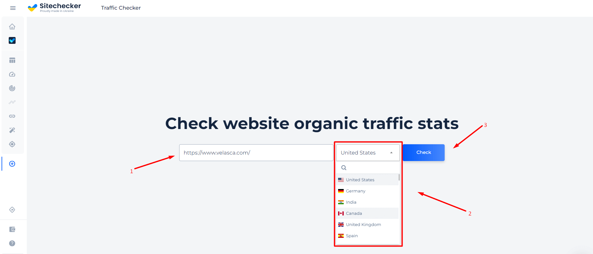 Traffic Checker-Konkurrententest