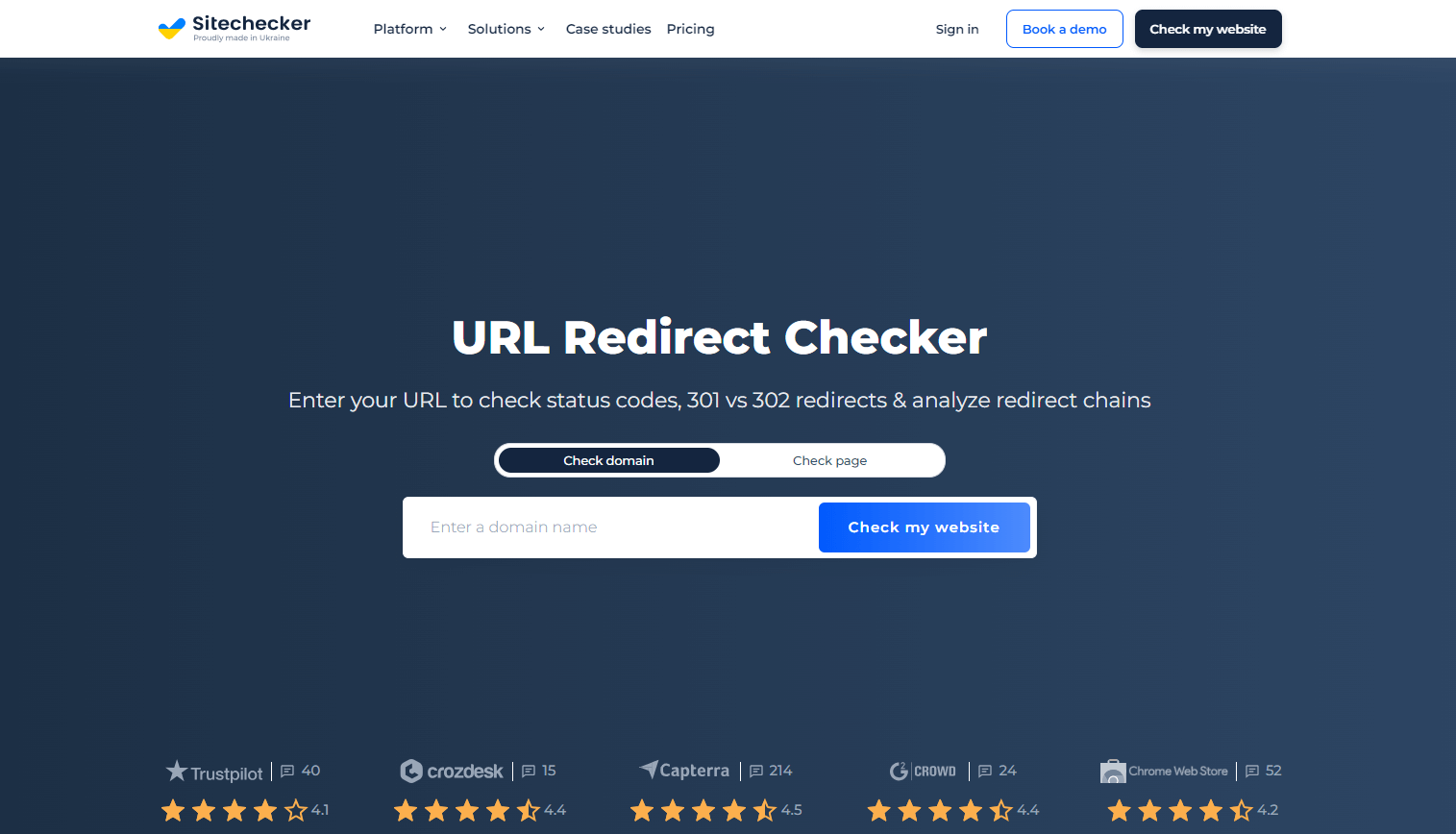 URL Redirect Checker