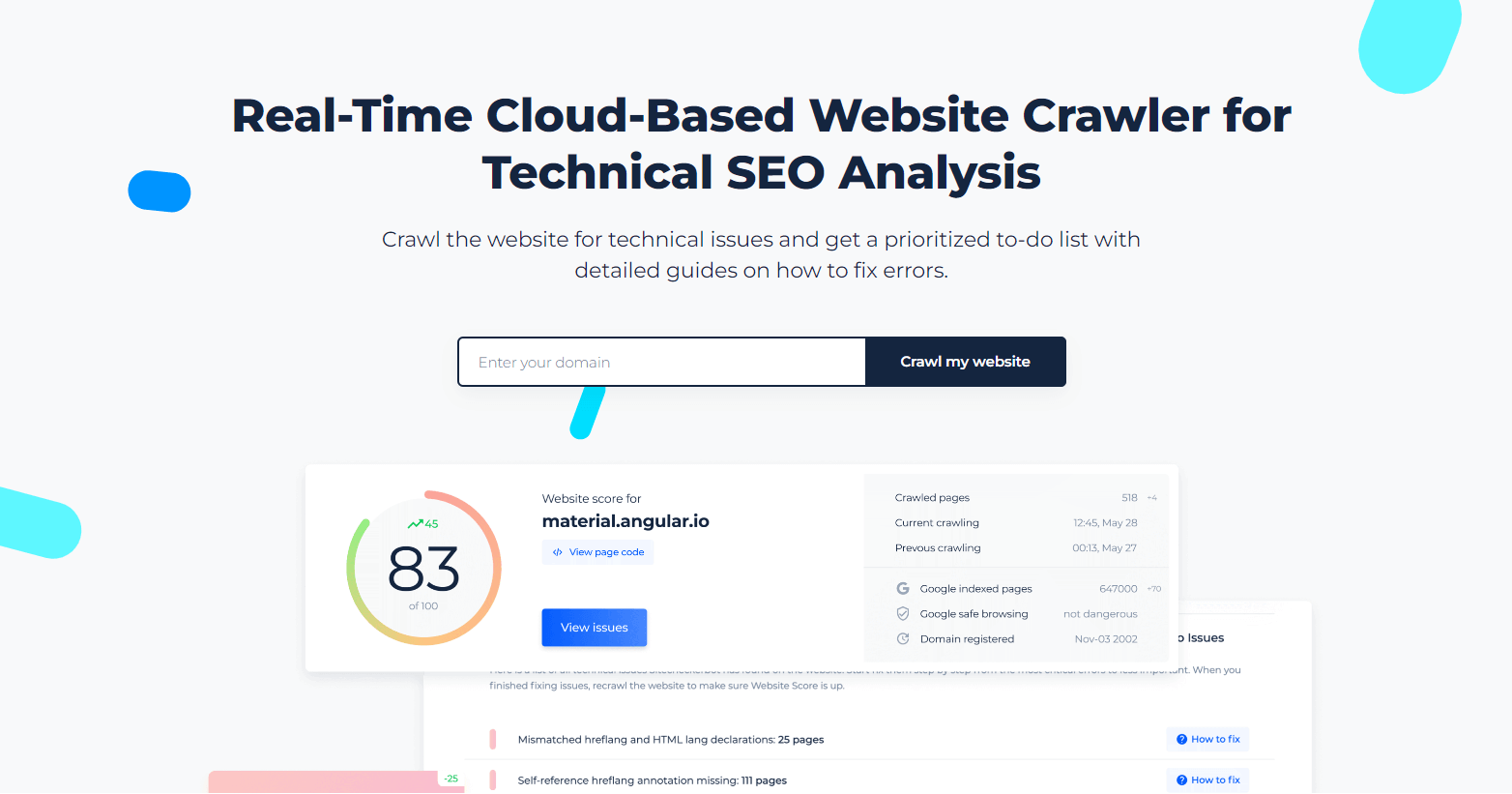 website crawler