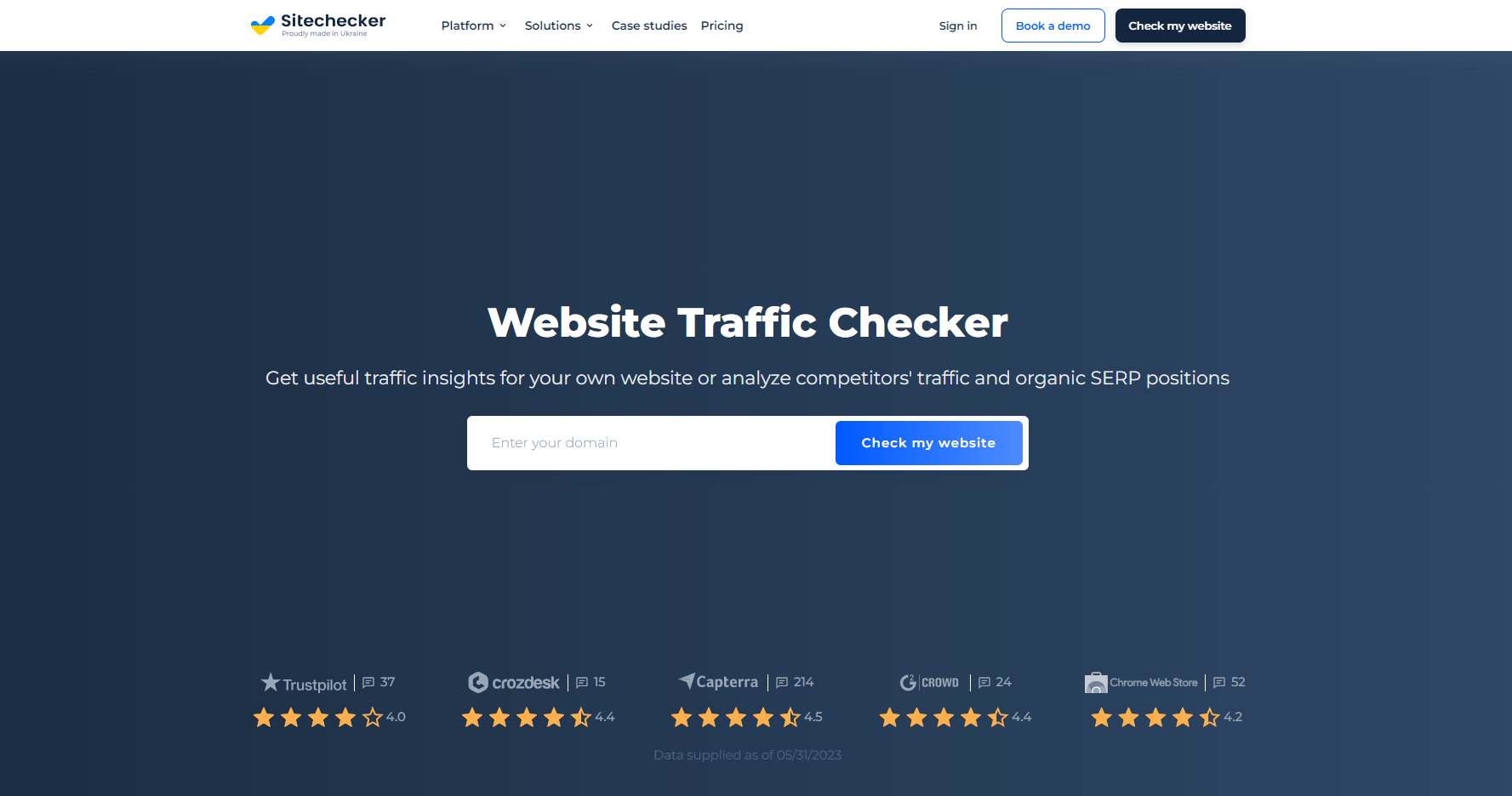 Website Traffic Checker