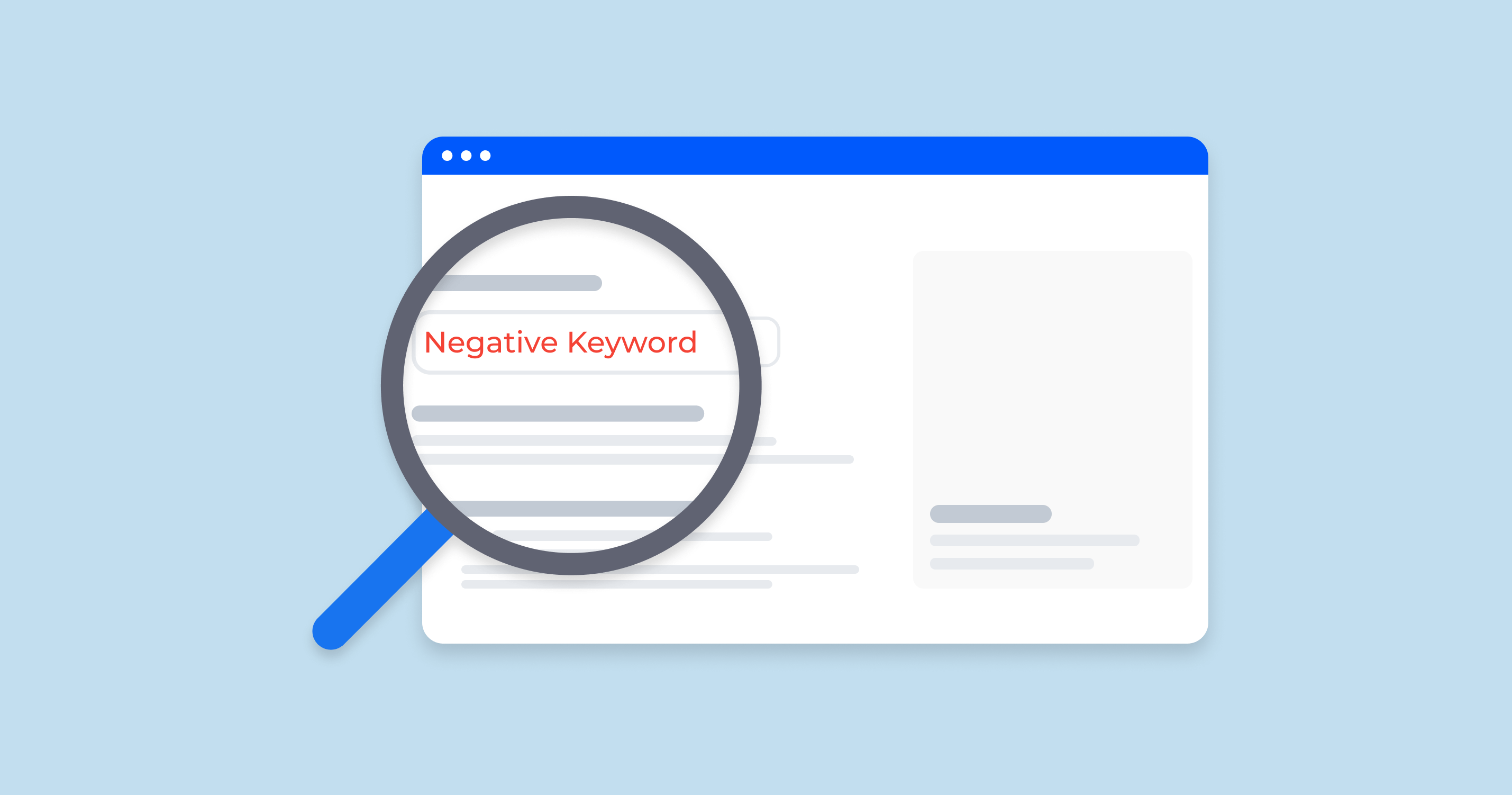 What are Negative Keywords? How Do Negative Keywords Work?