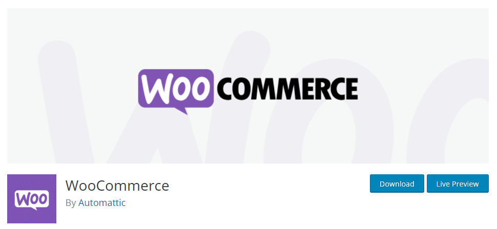 woocommerce site